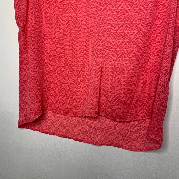 Laundry by Shelli Segal Pink Sleeveless Blouse XL - Picture 3 of 9